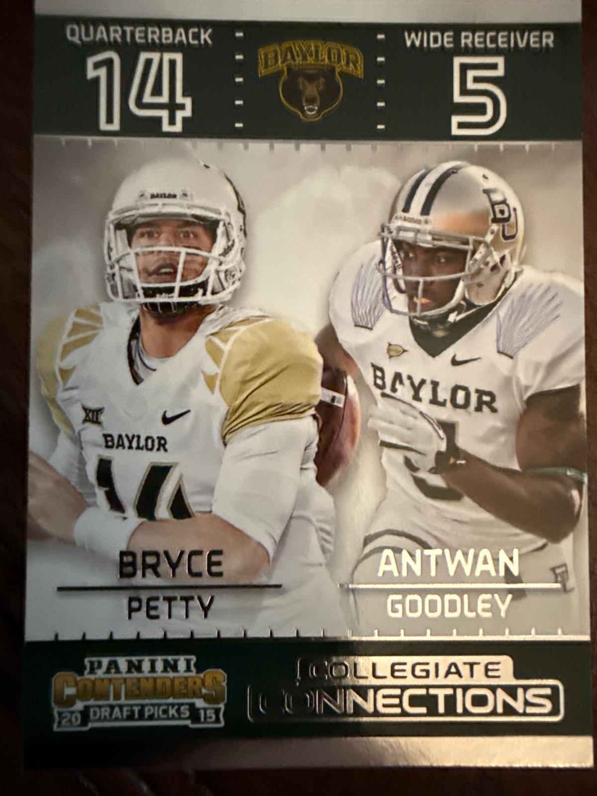 Bryce Petty / Antwan Goodley #11