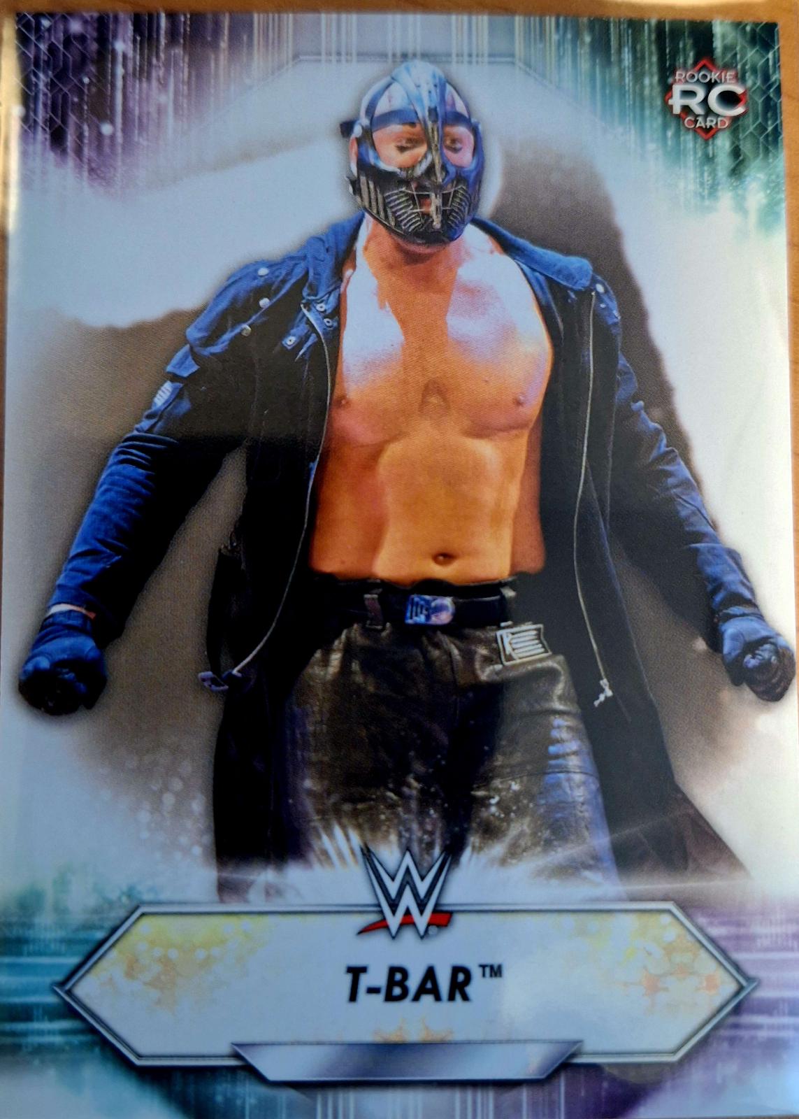 T Bar #133 Wrestling Cards 2021 Topps WWE