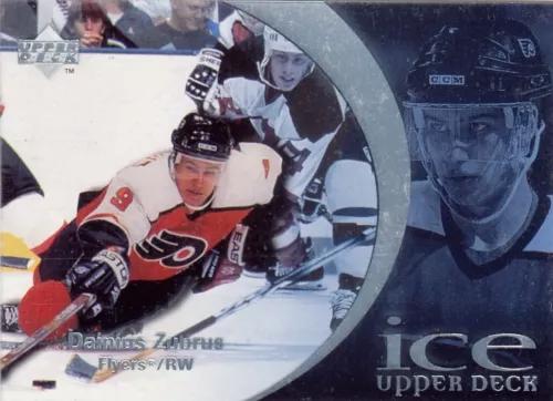 Dainius Zubrus #49 Hockey Cards 1997 Upper Deck Ice