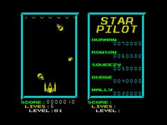 Gameplay | Star Pilot ZX Spectrum