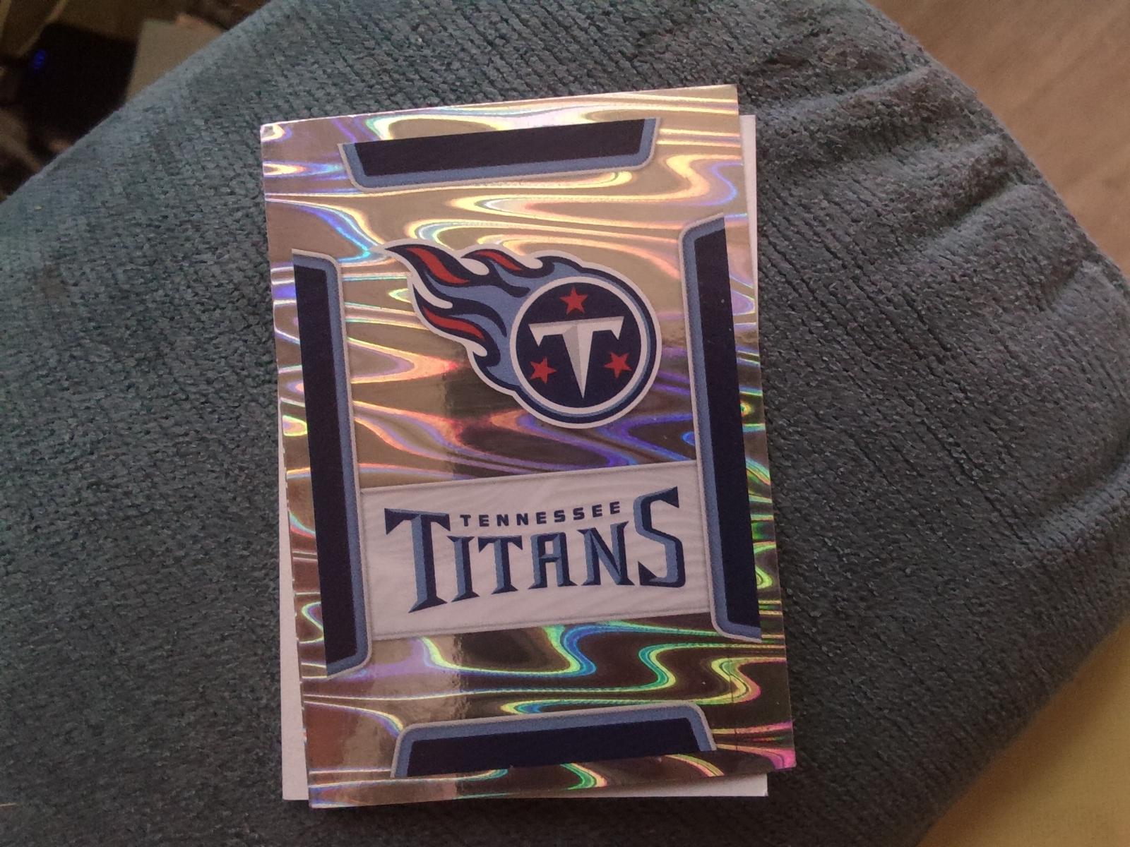 Titans Logo #207 2019 Panini NFL Sticker Collection
