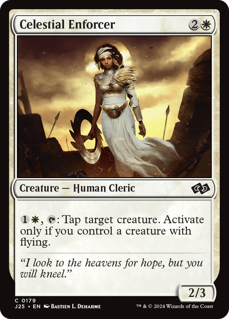 Celestial Enforcer (Magic Foundations Jumpstart)