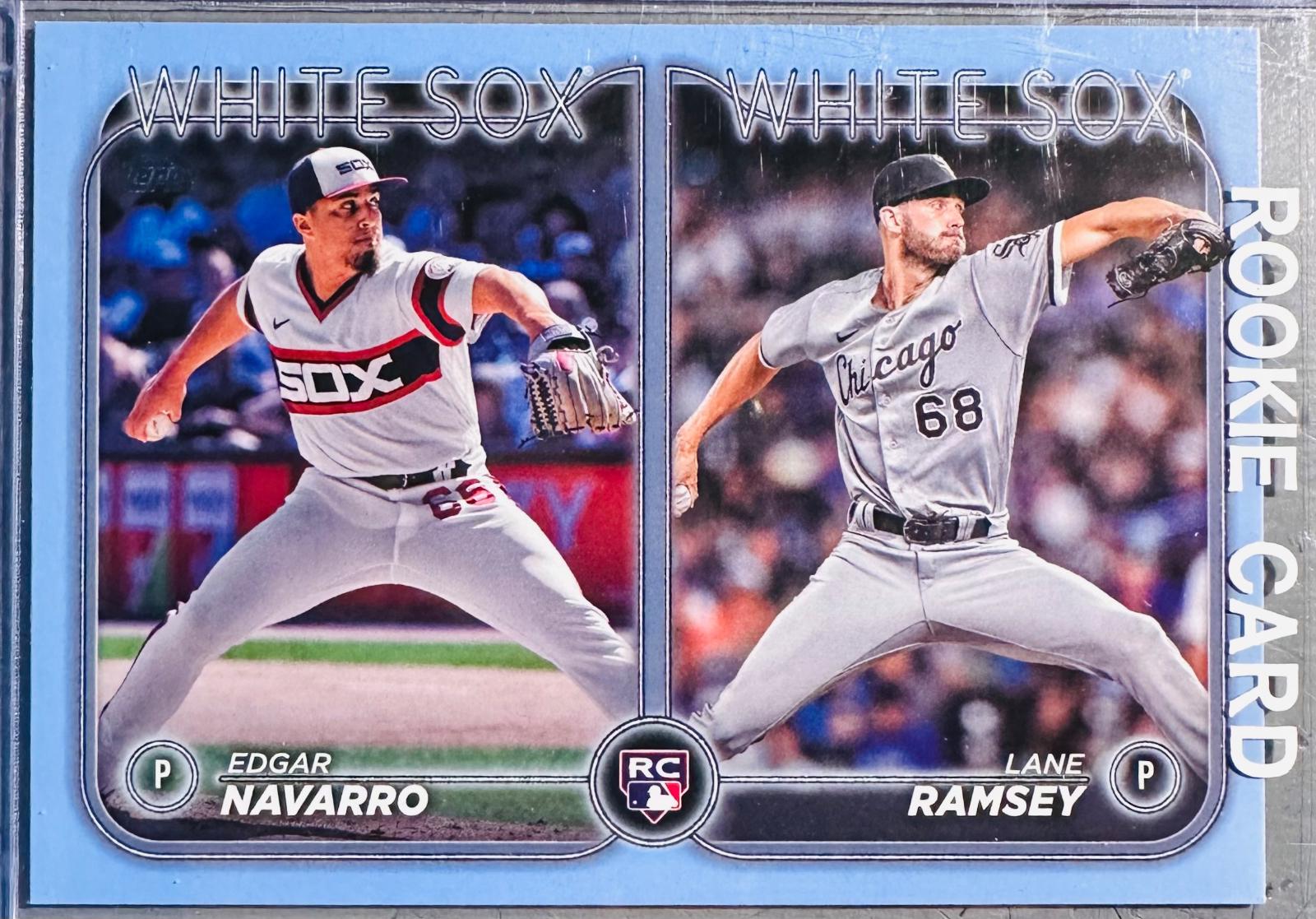 Lane Ramsey & Edgar Navarro [Father's Day Powder Blue] #US128