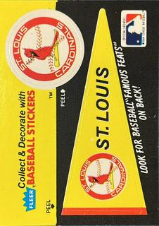 St. Louis Cardinals Pennant