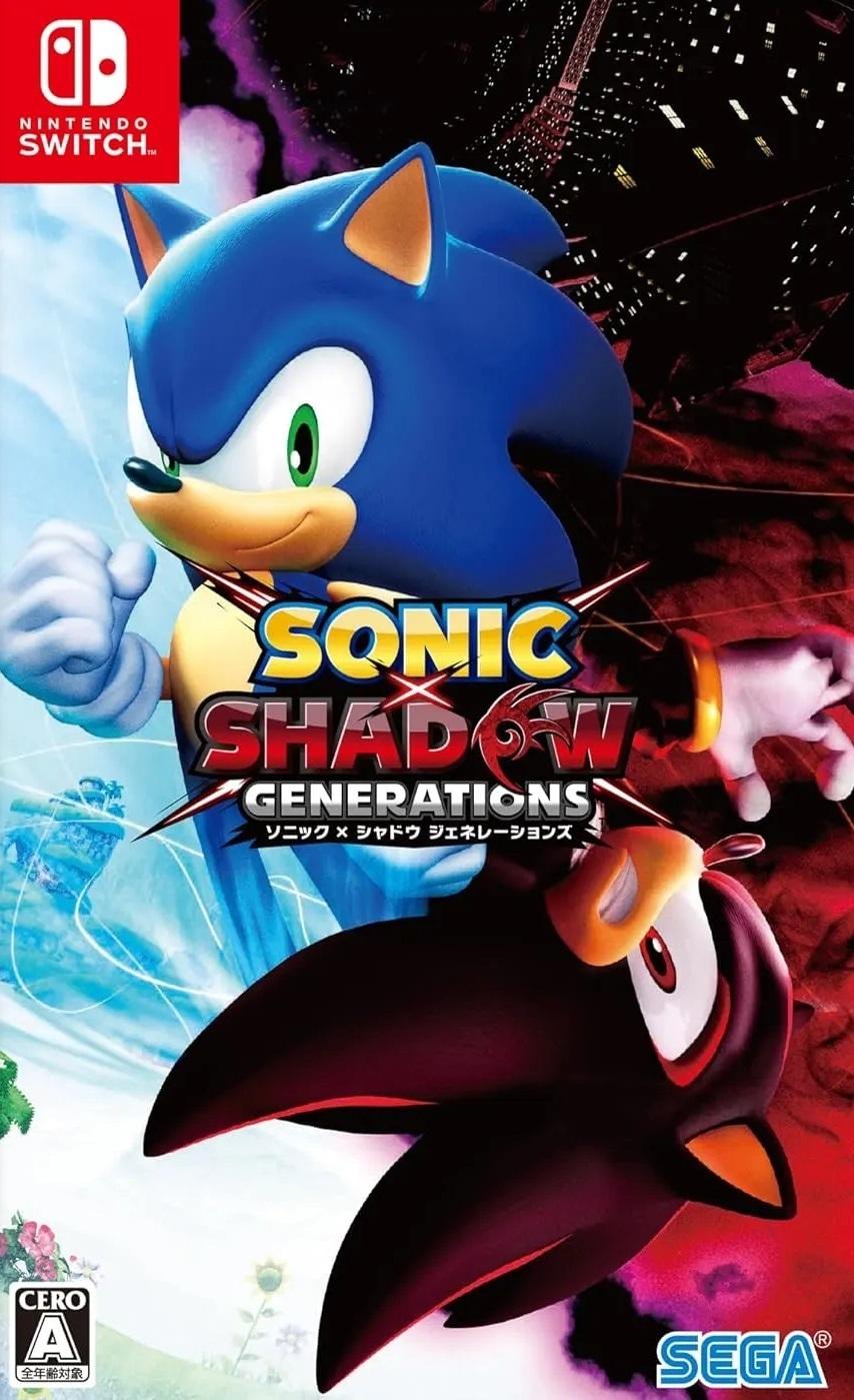 Sonic X Shadow Generations JP Nintendo Switch