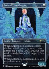 Solemn Simulacrum [Galaxy Foil] #791