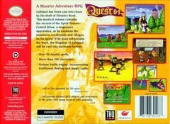 Quest 64 | Box - Back (North America) | Quest 64 Nintendo 64