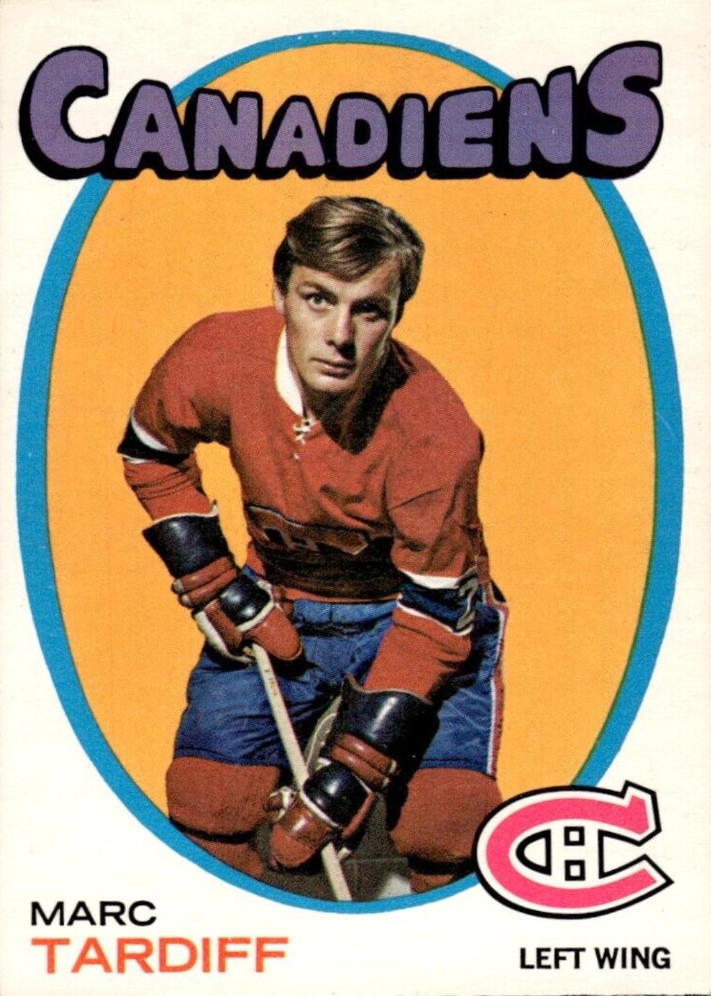 Marc Tardif #29 Hockey Cards 1971 O-Pee-Chee