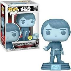 Luke Skywalker Holographic #615