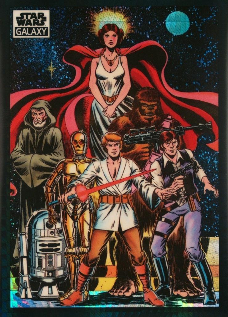 2022 Star Wars [Prism Refractor] #57