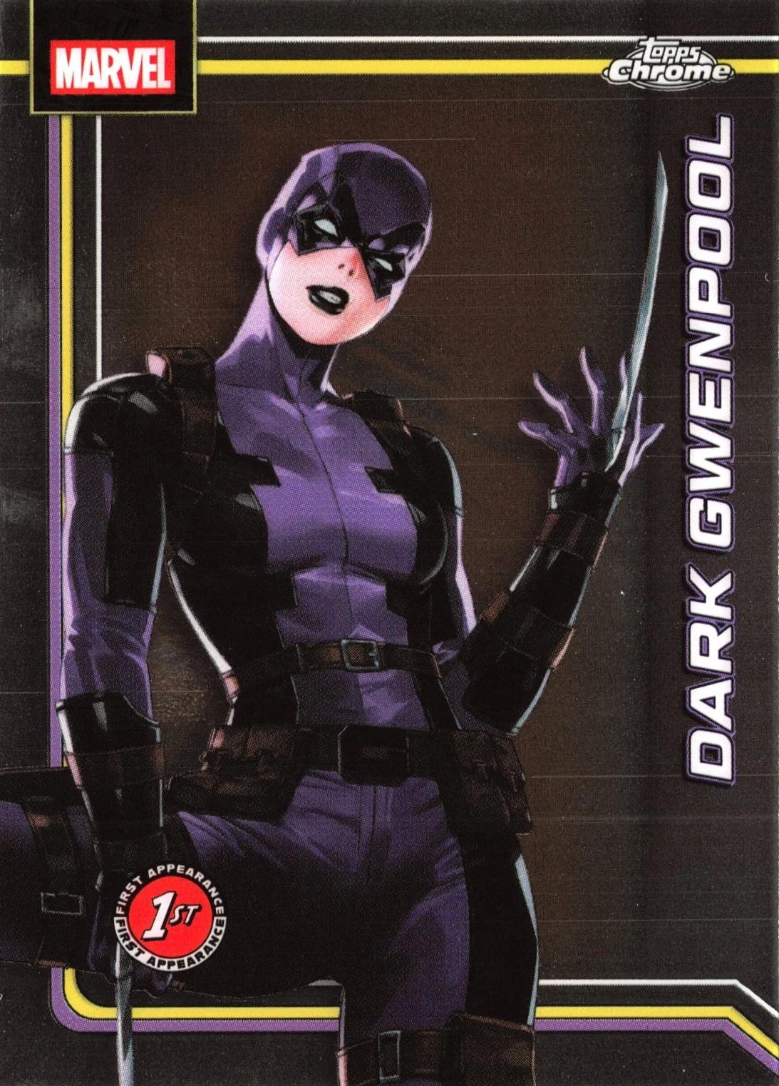 Dark Gwenpool Base
