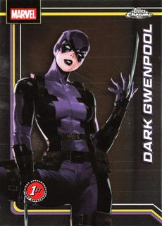 Dark Gwenpool Base