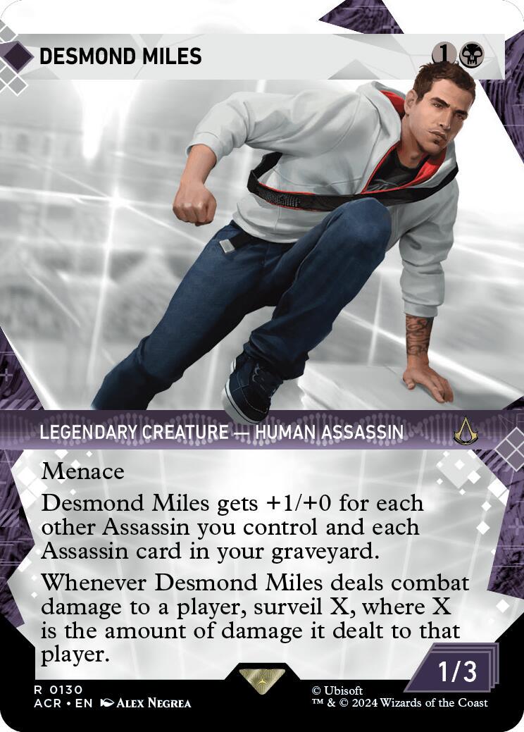 Desmond Miles #130 Magic Assassin's Creed