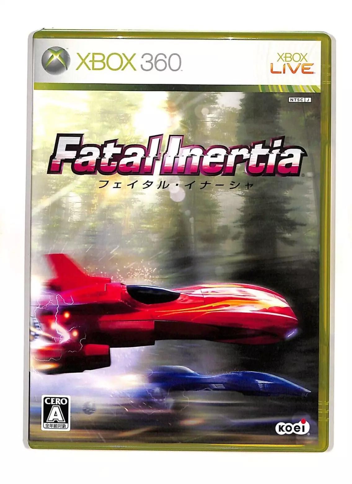 Fatal Inertia JP Xbox 360