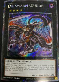 Evilswarm Ophion RA04-EN179