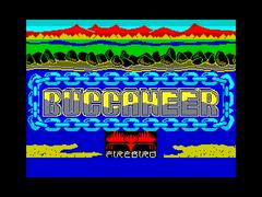 Loading Screen | Buccaneer ZX Spectrum