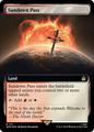 Sundown Pass [Foil] | Magic Doctor Who