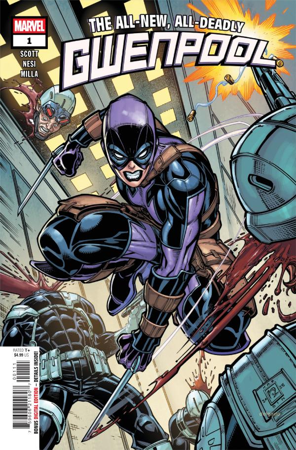 Gwenpool #1 (2025) Comic Books Gwenpool