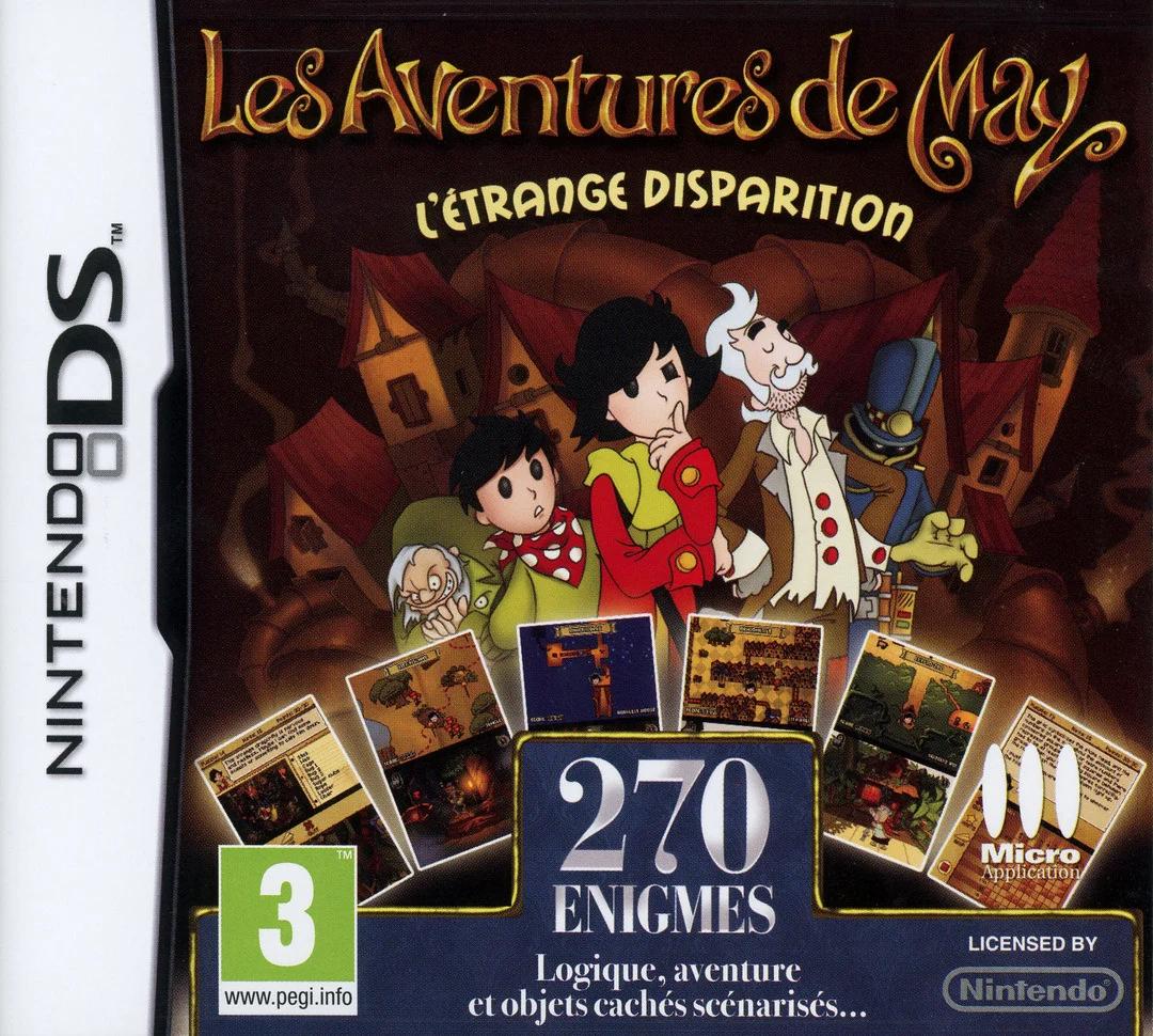 Les Aventures De May: L'Etrange Disparition PAL Nintendo DS