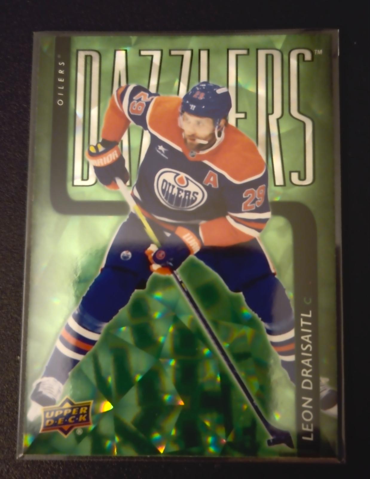 Leon Draisaitl [Green] #DZ-1 Prices | 2025 Upper Deck Dazzlers