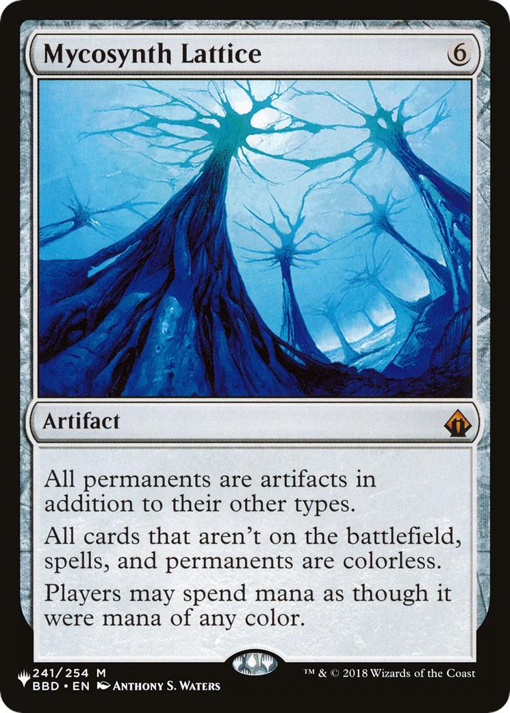 Mycosynth Lattice #241 Magic The List Reprints