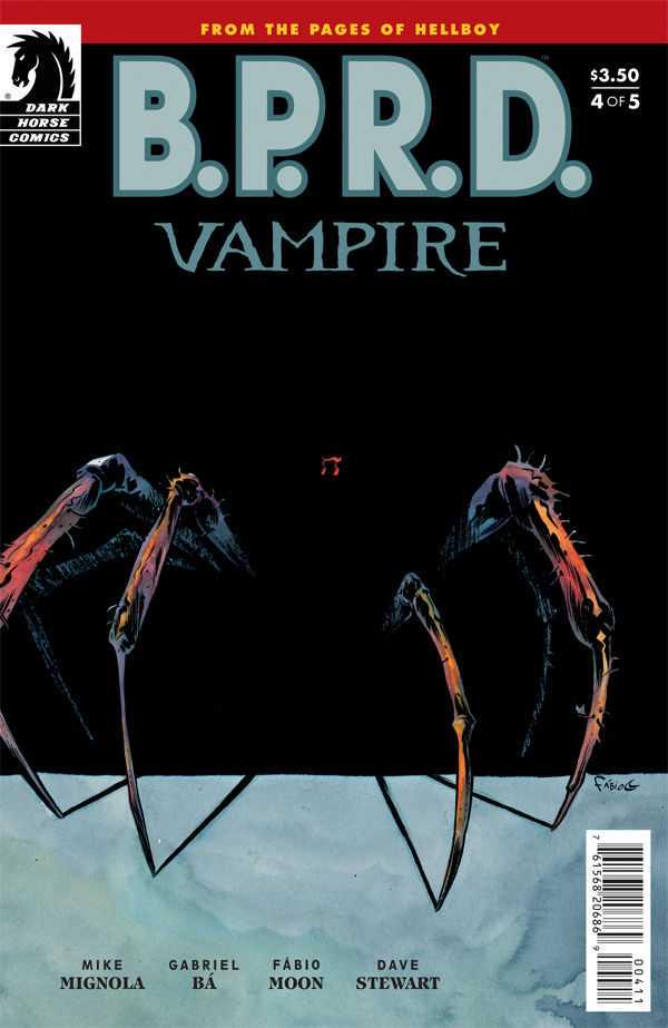 B.P.R.D.: Vampire #4 (2013) Comic Books B.P.R.D.: Vampire