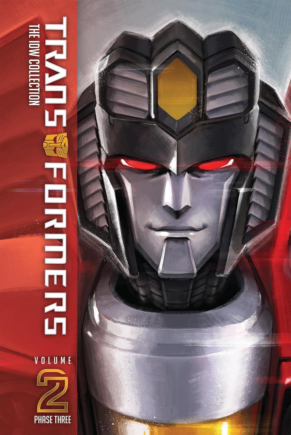 Transformers: The IDW Collection Phase Three, Vol. 2 (2022) Comic Books Transformers: IDW Collection