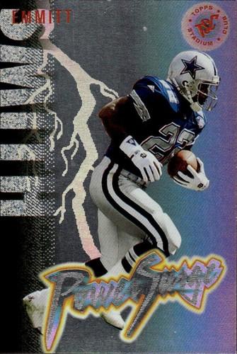 Emmitt Smith #P8 1995 Stadium Club Power Surge Football