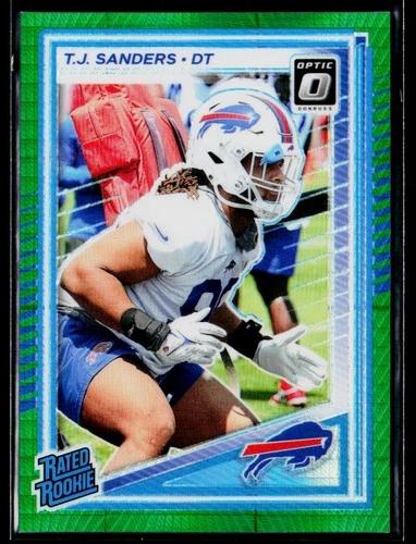 T.J. Sanders [Green Hyper] #226