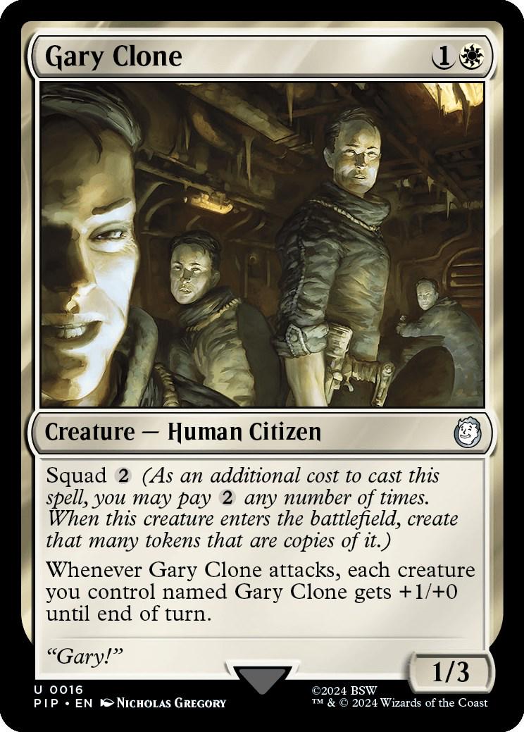 Gary Clone #16 Magic Fallout