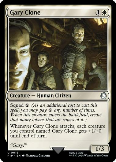 Gary Clone #16 Cover Art