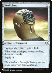 Skullclamp [C20] #251 Magic The List Reprints Prices