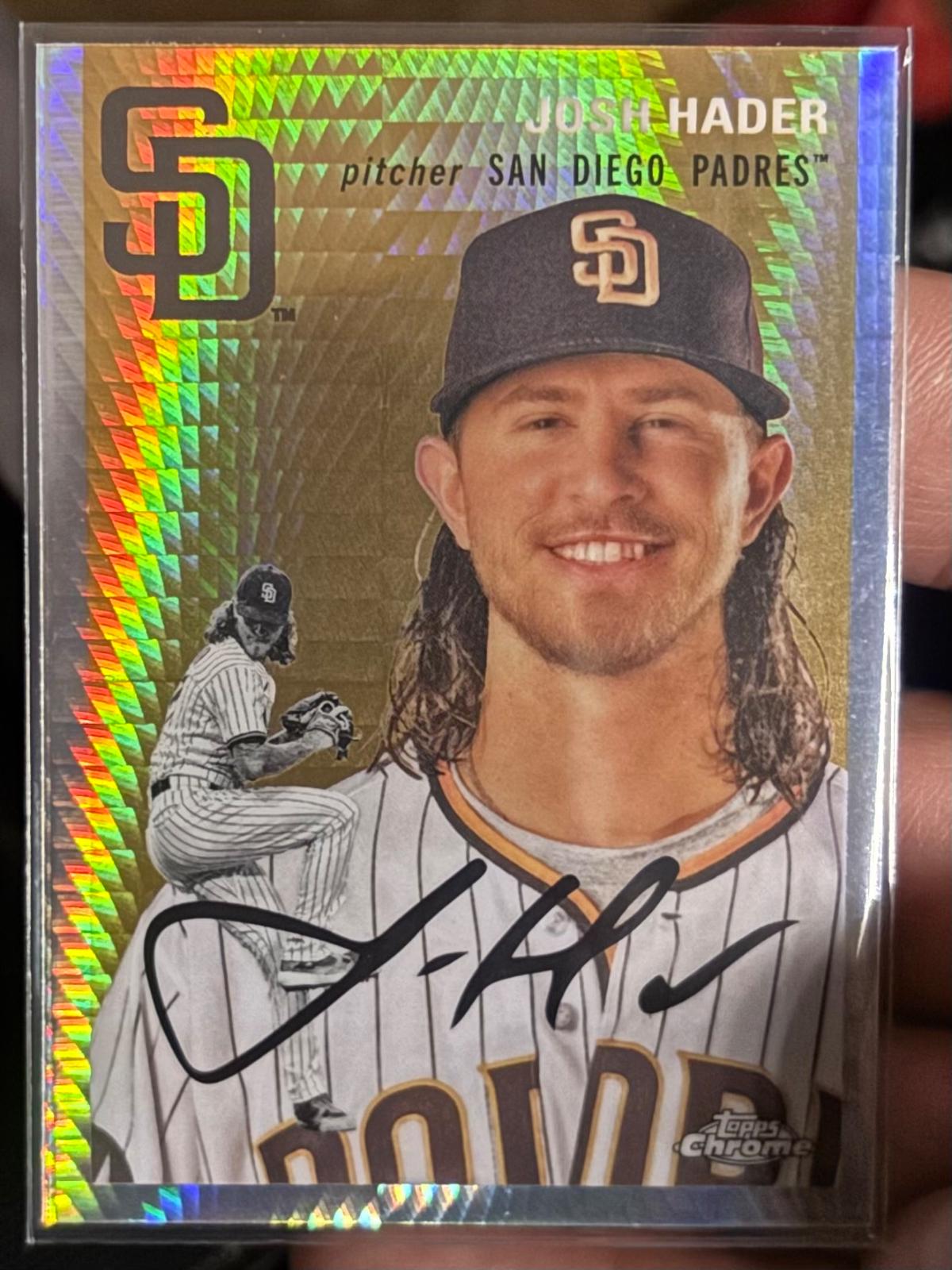 Josh Hader [Prism Refractor] #130