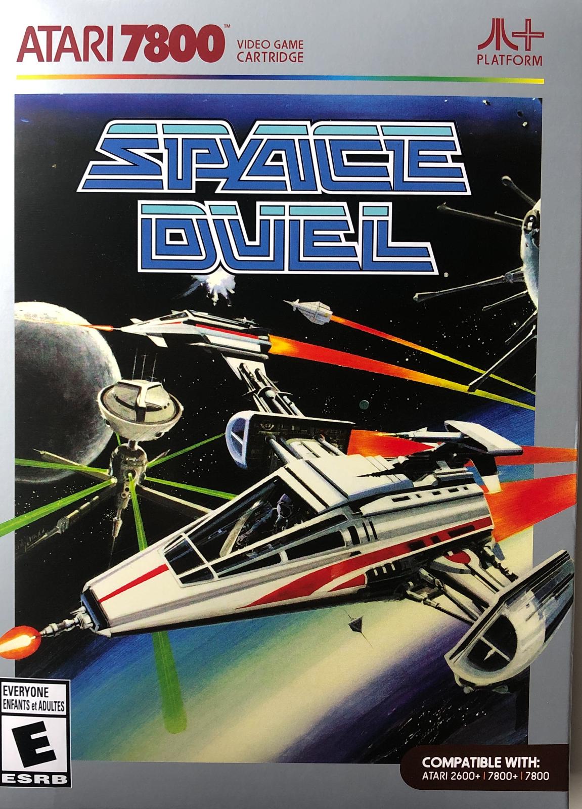 Space Duel Atari 7800