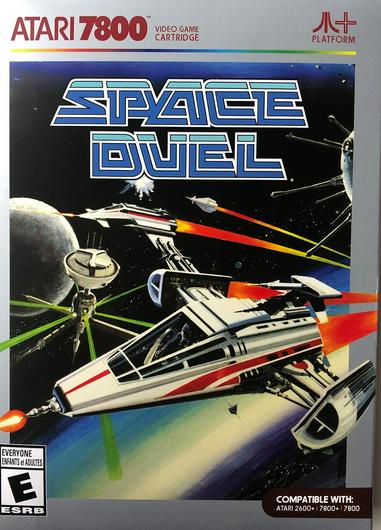Space Duel Cover Art