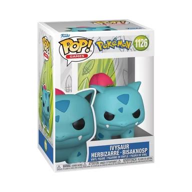 Ivysaur #1126 Pokemon Funko Pop box and figure