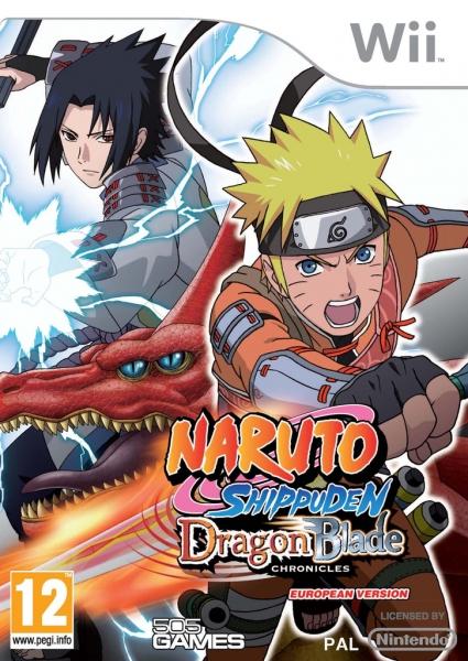 Naruto Shippuden: Dragon Blade Chronicles PAL Wii