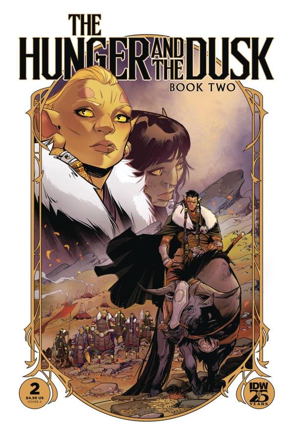 Hunger and the Dusk: Book Two #2 (2024) Comic Books Hunger and the Dusk: Book Two