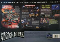 Back Cover | Space Adventure Pak PC Games