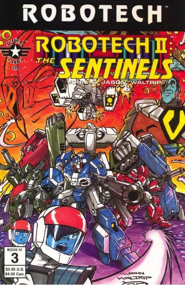 Robotech II: The Sentinels #3 (1996) Comic Books Robotech II: The Sentinels