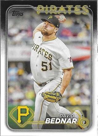 David Bednar (2024 Topps)