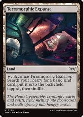 Terramorphic Expanse [Foil] #269