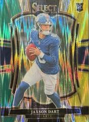 Jaxson Dart [Green Yellow Prizm Shock] #193 Prices [Rookie] | 2025