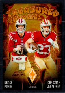 Brock Purdy / Christian McCaffrey