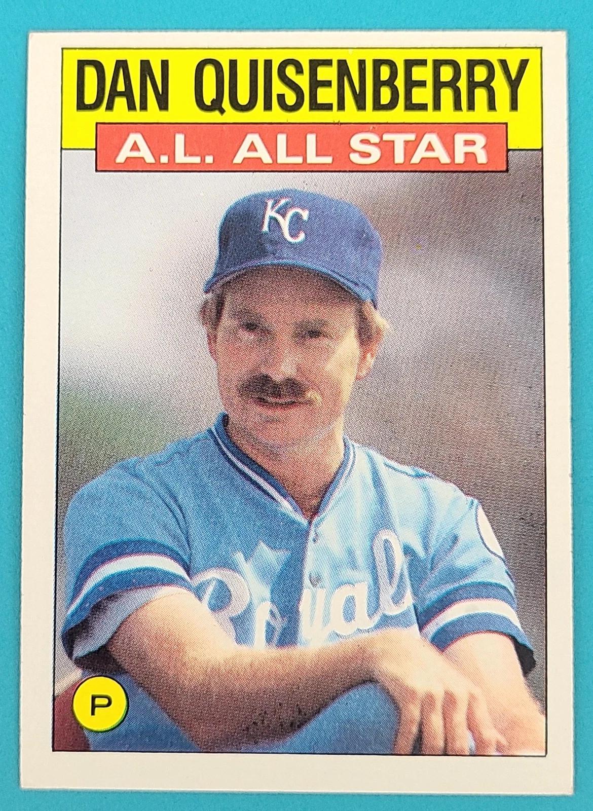 Dan Quisenberry condition prices
