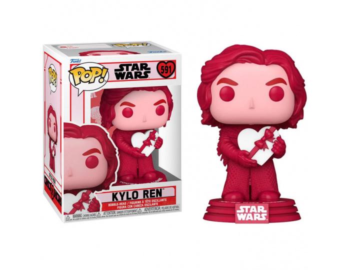 Kylo Ren Valentine's #591 Funko POP Star Wars