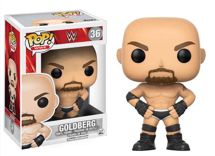 Goldberg #36 Funko POP WWE