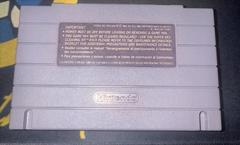 Cartridge Back | Mortal Kombat 3 Super Nintendo