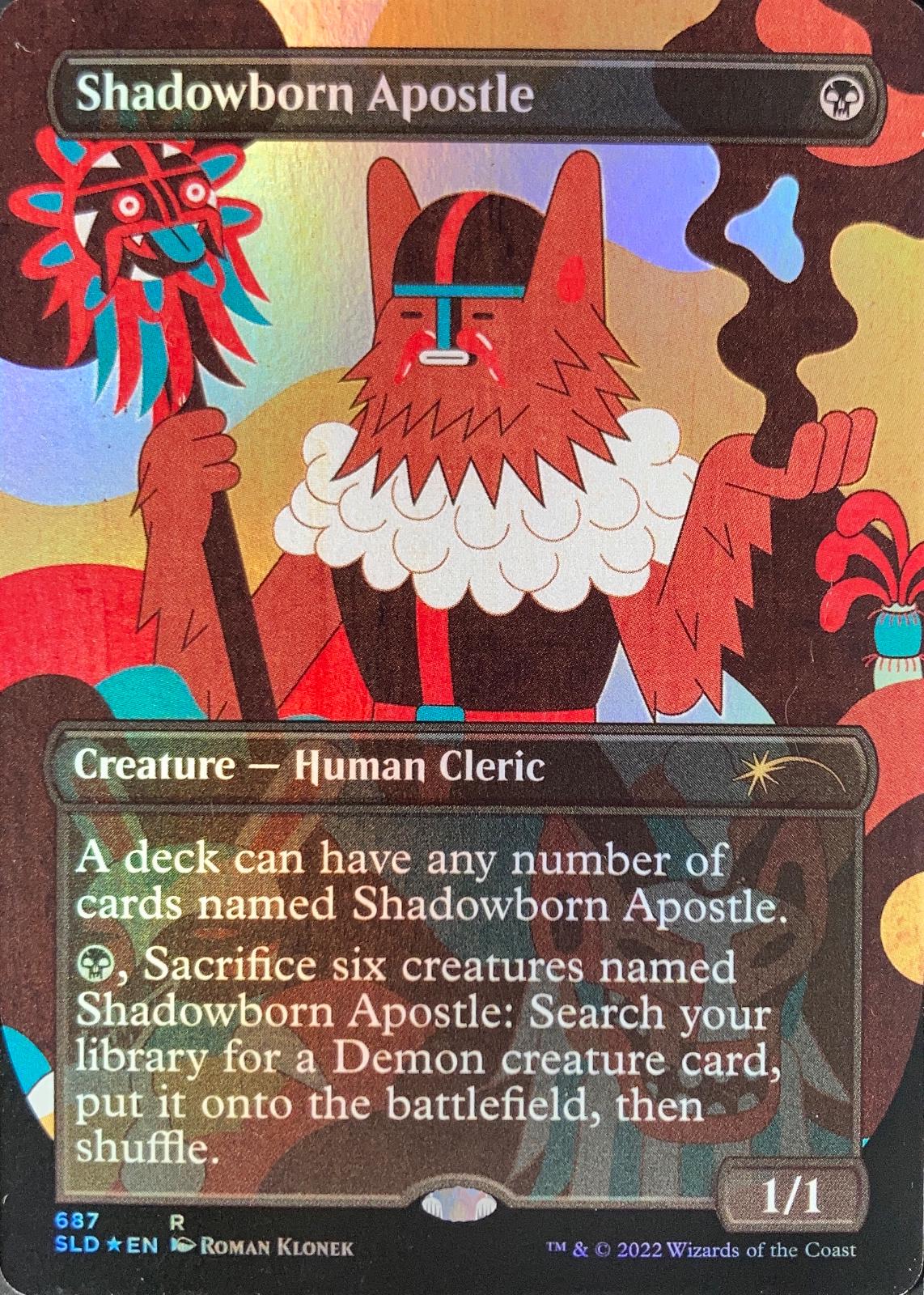 Shadowborn Apostle (Magic Secret Lair Drop)