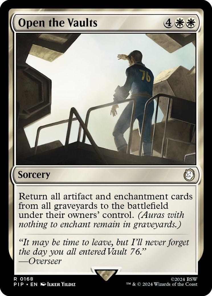 Open the Vaults [Foil] (Magic Fallout)